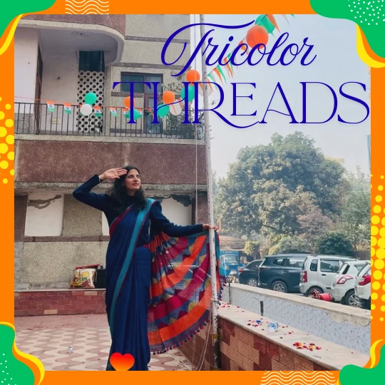 Explore tricolor threads!